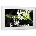 thumbnail image 1 of Alan Hausenflock 4x24 White Modern Wood Framed Wall Art Titled - Vanda Orchids I, 1 of 5
