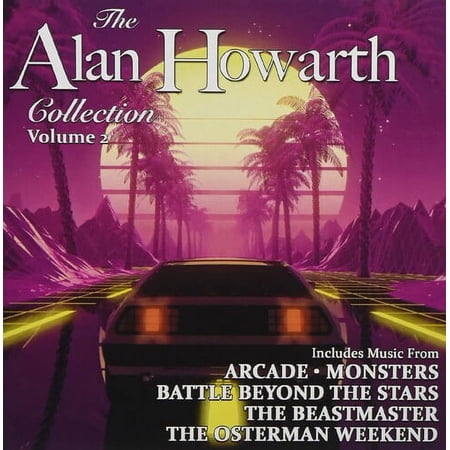 Alan Howarth - Alan Howarth Collection: Volume 2 - Music & Performance - CD