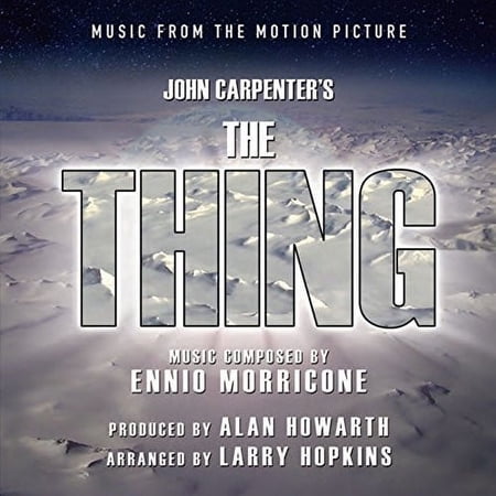 Alan Howarth & Larry Hopkins - The Thing (Music from the Motion Picture) - Music & Performance - CD