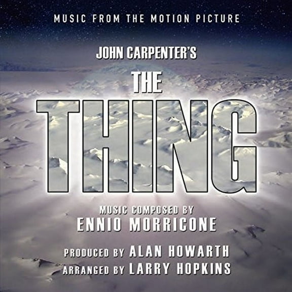 Alan Howarth & Larry Hopkins - The Thing (Music from the Motion Picture) - Music & Performance - CD