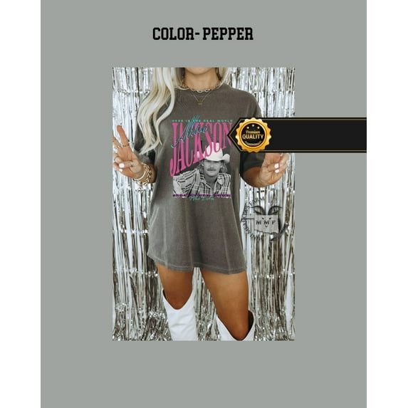 Alan Jackson 1994 World Tour PEPPER Shirt Vintage 90s Country Music Concert Tour Shirt, Comfort Colors Shirt, Retro Western Graphic Tee