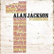 Alan Jackson - 34 Number Ones - Music & Performance - CD