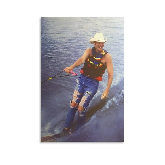 Alan Jackson Art Country Singer Poster (7) Artworks Canvas Poster Room Aesthetic Wall Art Prints Home Modern Decor Gifts 24x36inch(60x90cm)