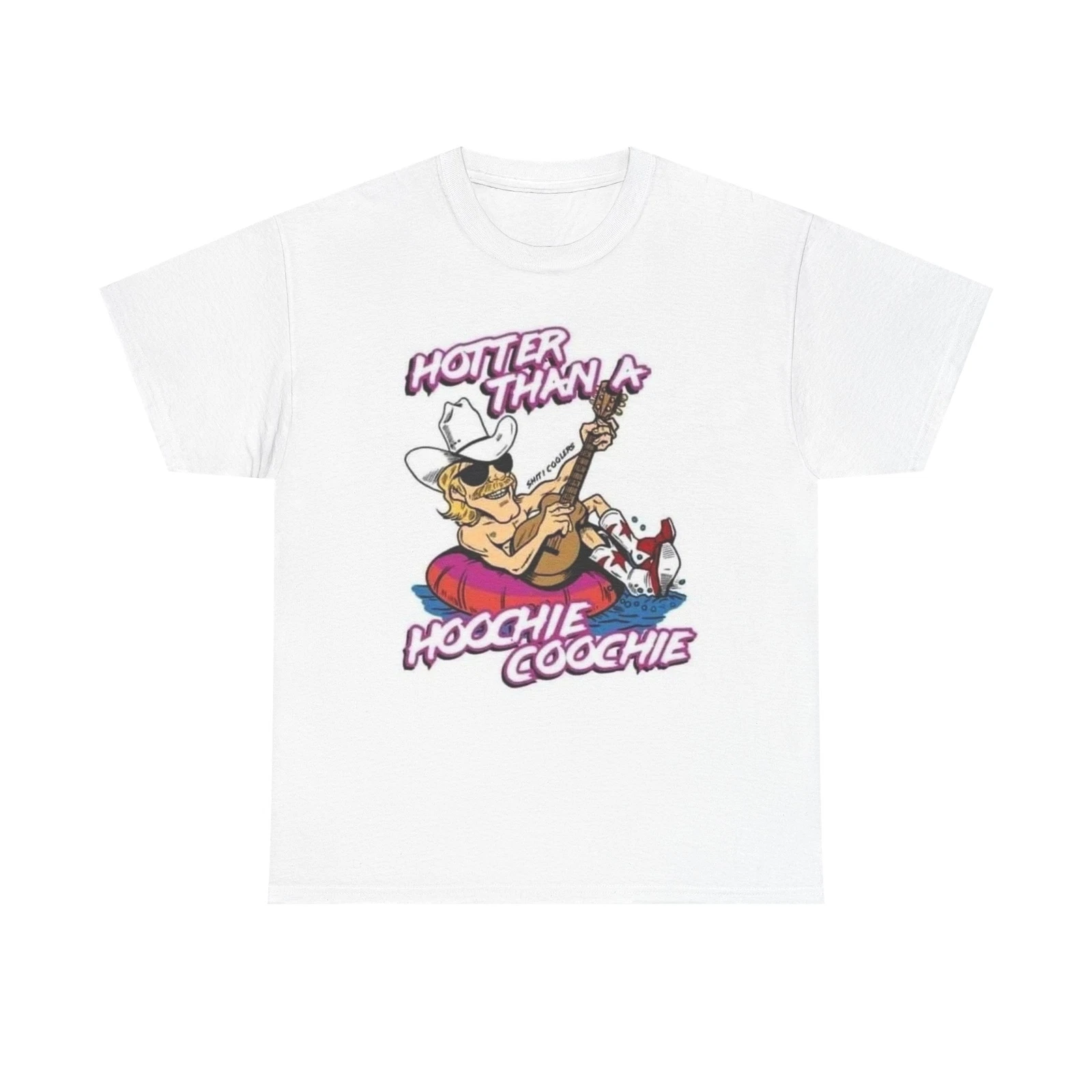 Alan Jackson Graphic T Shirt Funny Country Hoochie Coochie Unisex Heavy ...