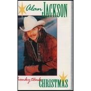 Alan Jackson Honky Tonk Christmas Music Cassette