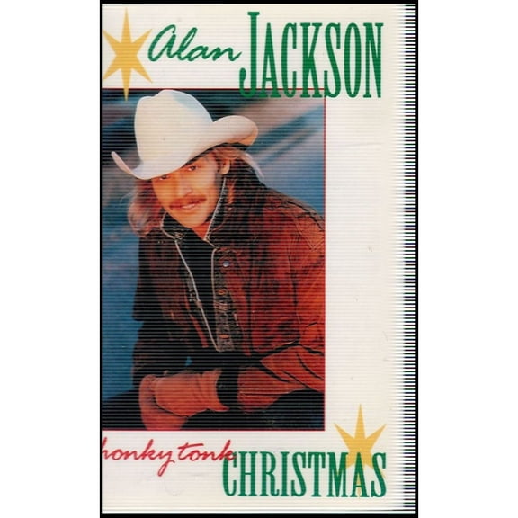 Alan Jackson Honky Tonk Christmas (Music Cassette)