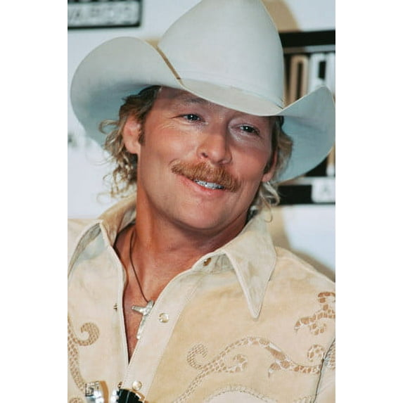 Alan Jackson In Stetson Color 24x36 Poster