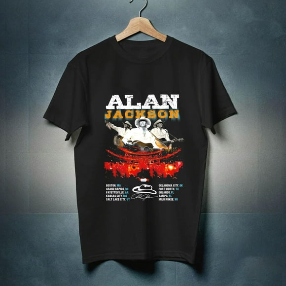 Alan Jackson Last Call One More For The Road 2024-2025 T Shirt HOT SALE - NEW - INSTOCK!-TH7315