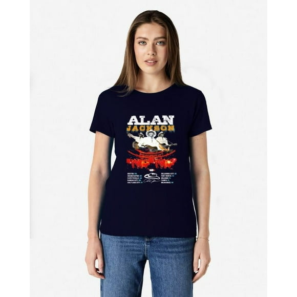 Alan Jackson Last Call Road 2024-25 T-Shirt, for men & women, up to size 5XL.