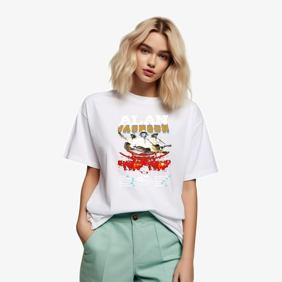 Alan Jackson Last Call Road 2024-25 Tour Country T-Shirt, for men & women, up to size 5XL