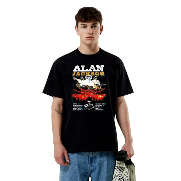 Alan Jackson Last Call Road 2024-25 Tour Country T-Shirt, for men & women, up to size 5XL