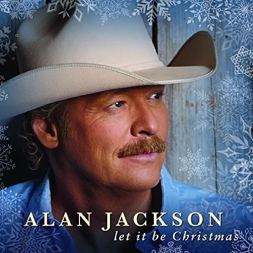 Alan Jackson - Let It Be Christmas - Christmas Music - CD