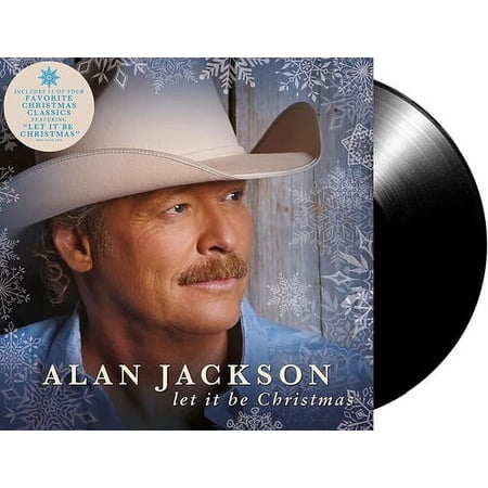 Alan Jackson - Let It Be Christmas - Music & Performance - Vinyl