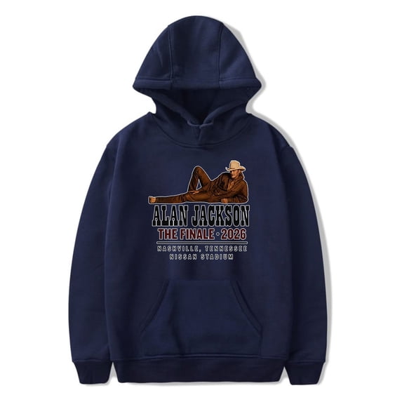 Alan Jackson Nashville 2026 Hoodie Unisex Hooded Sweatshirt Fashion Printed Pullover