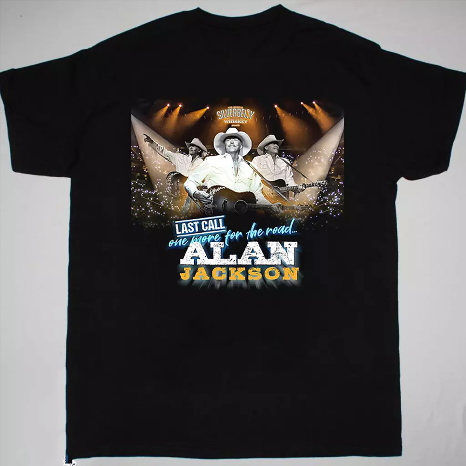 Alan Jackson One More for the Road Tour 2024 T Shirt