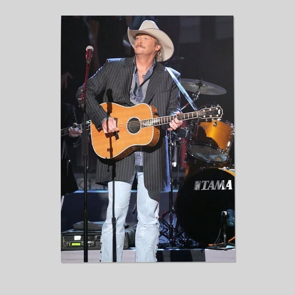 Alan Jackson Poster Print Concert Size 24''x36'' Goldengate