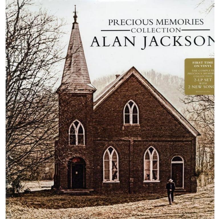Alan jackson on sale gospel music