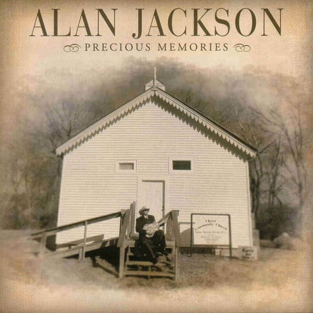 Alan Jackson - Precious Memories - Country - CD - image 1 of 1
