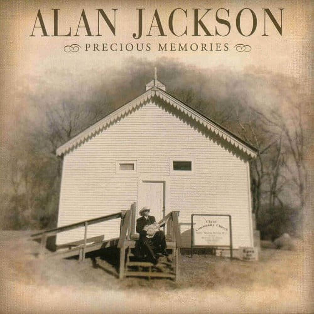 Alan Jackson - Precious Memories - Music & Performance - CD