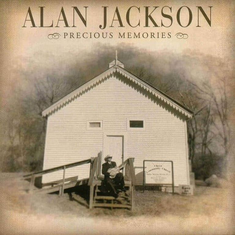 Alan Jackson's Gospel Music: Precious Memories CD - Christian