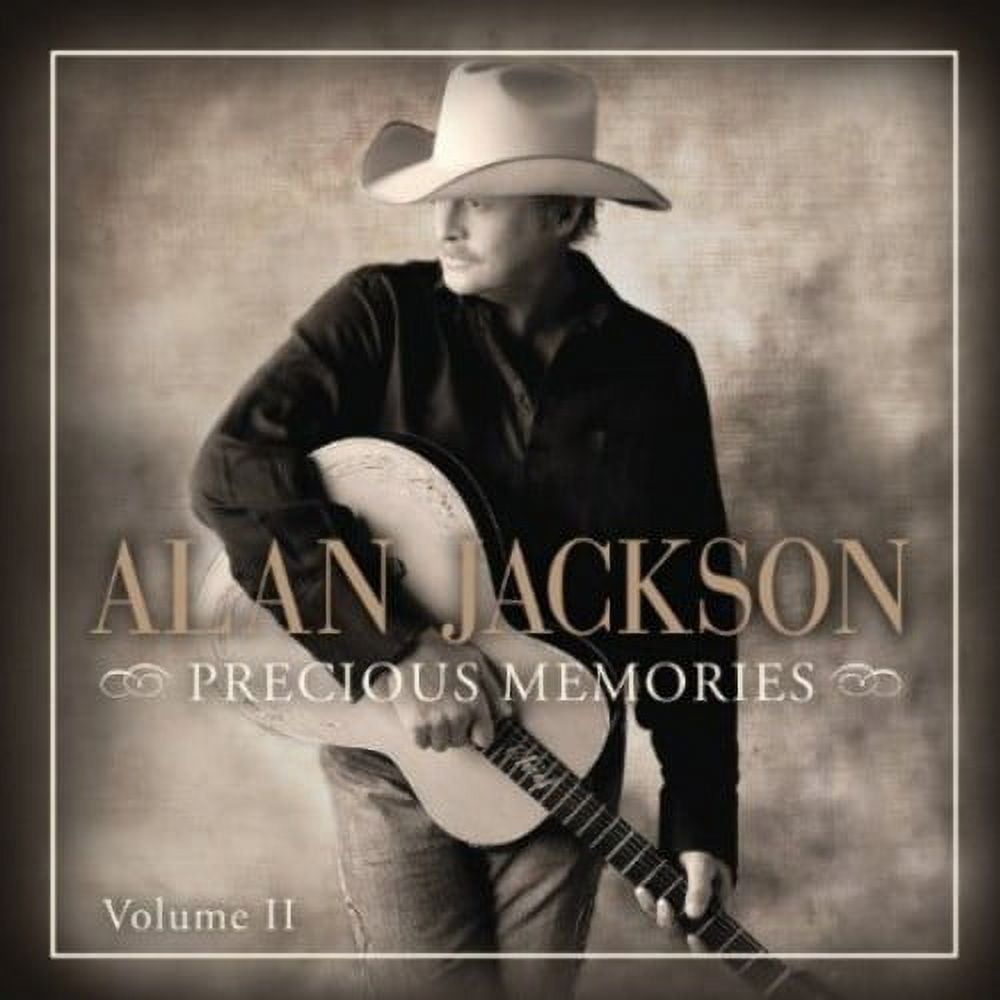 Alan Jackson - Precious Memories, Vol. 2 - Music & Performance - CD