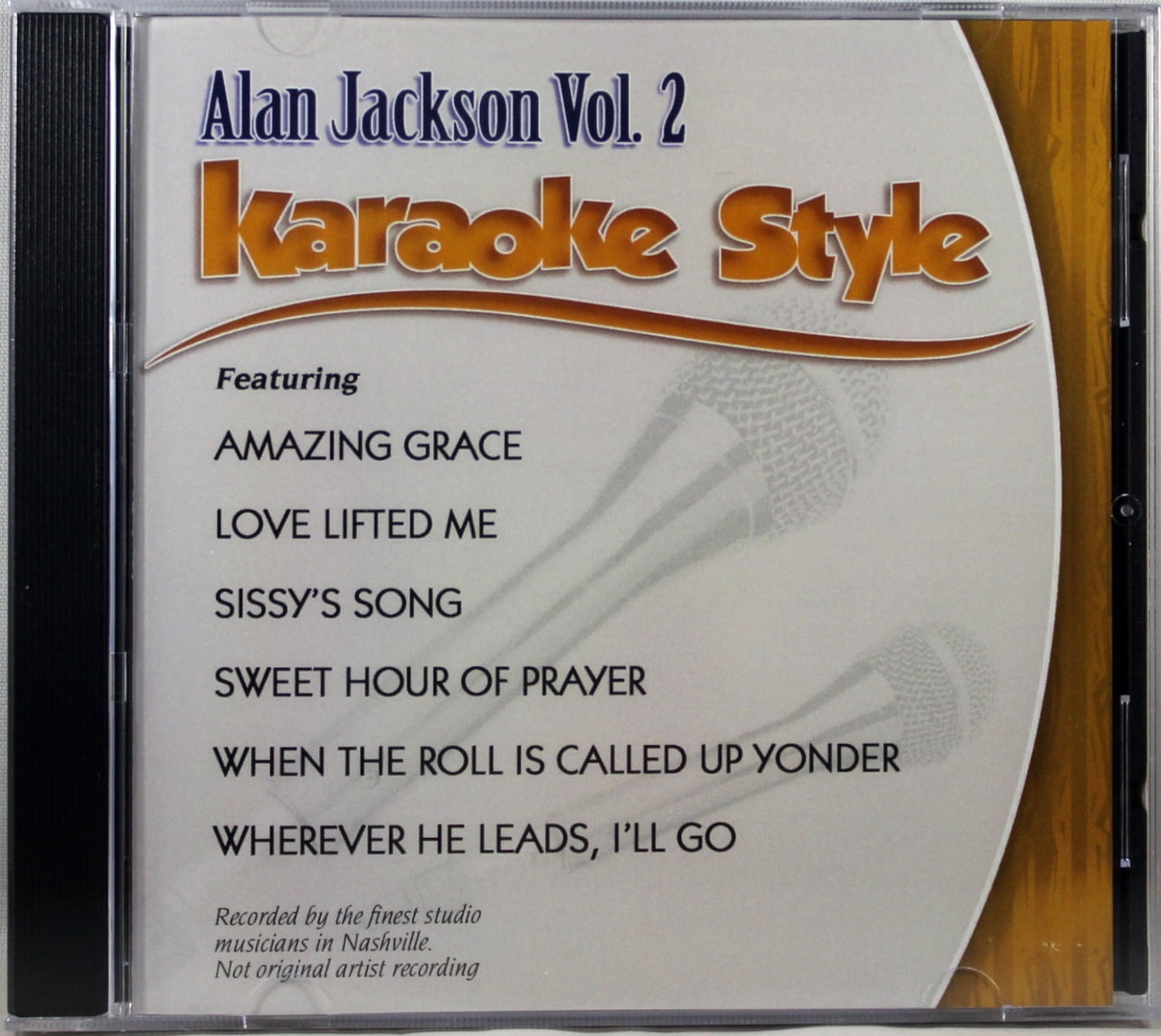 Alan Jackson Volume 2 Christian Karaoke Style NEW CD+G Daywind 6 Songs