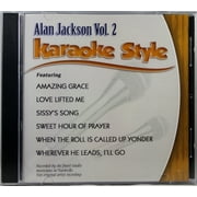Alan Jackson Volume 2 Christian Karaoke Style NEW CD+G Daywind 6 Songs
