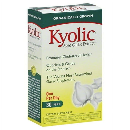 Alan James Group Kyolic Garlic, 30 ea