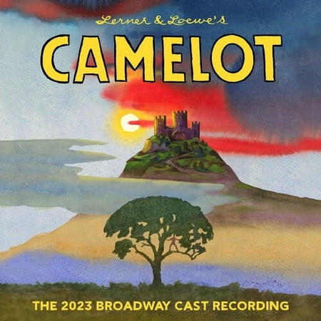 Alan Jay Lerner - Camelot (The 2023 Broadway Cast Recording) - Music & Performance - CD