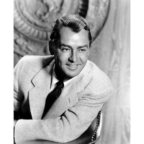 Alan Ladd Around The Time He Was Shooting Shane 1953 Photo Print (16 x 20)