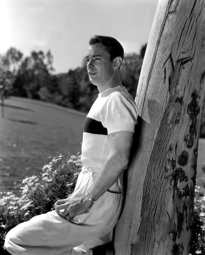 Alan Ladd Canvas Art - (16 x 20)