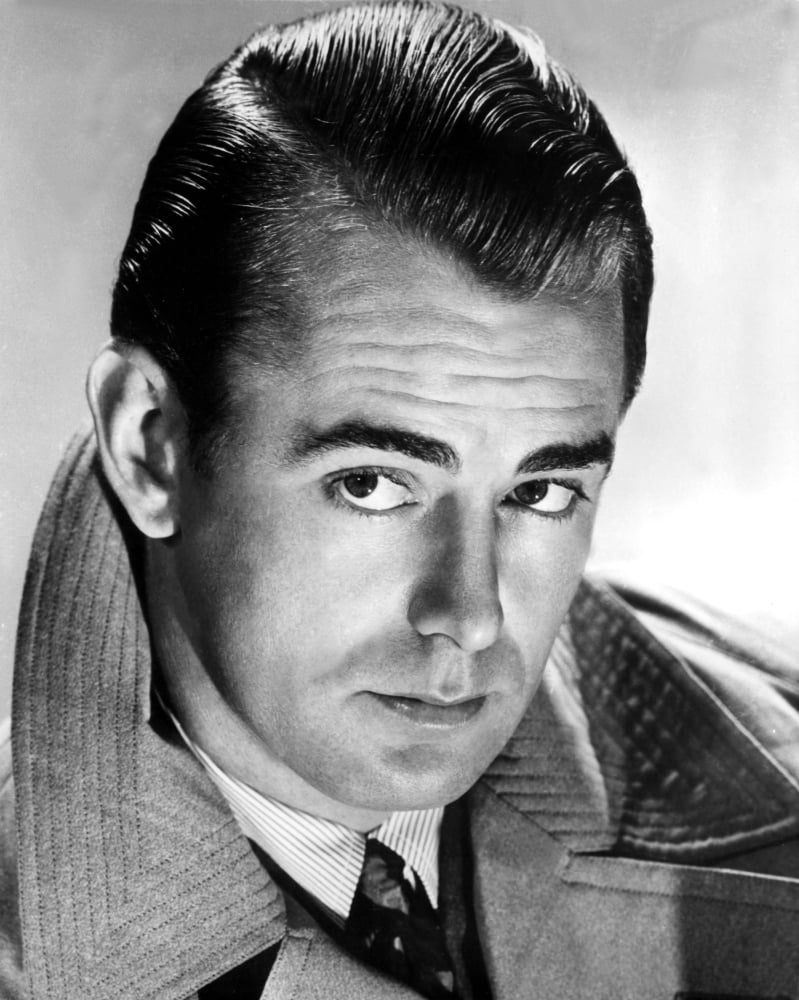 Alan Ladd Canvas Art - (16 x 20)