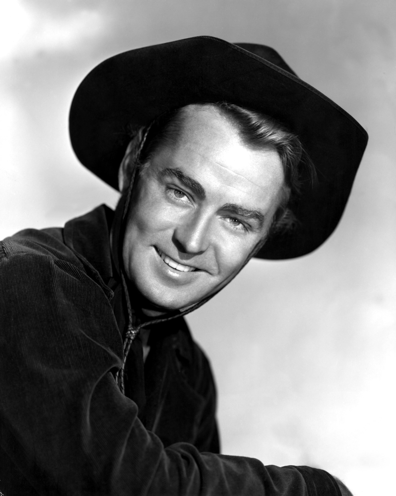 Alan Ladd Canvas Art - (16 x 20)