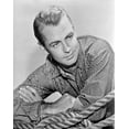 thumbnail image 1 of Alan Ladd Lying Pose in Checkered Long Sleeves in Close Up Portrait Photo Print (8 x 10), 1 of 1