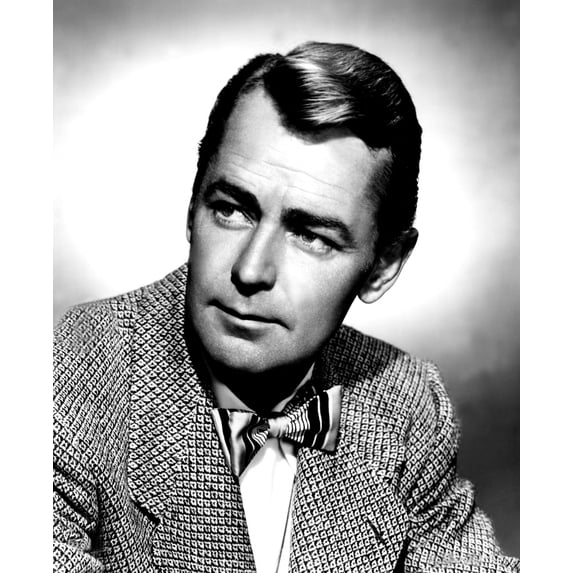 Alan Ladd Portrait Photo Print (16 x 20)