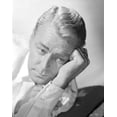 thumbnail image 1 of Alan Ladd Thinking Very Hard in Close Up Portrait Photo Print (8 x 10), 1 of 1