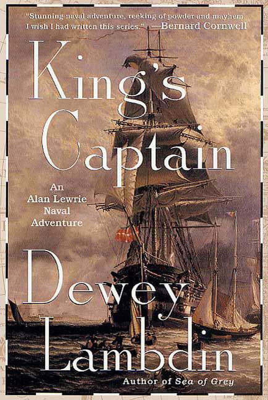 Alan Lewrie Naval Adventures King's Captain: An Alan Lewrie Naval Adventure, Book 9, (Paperback)