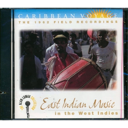Alan Lomax Various - Caribbean Voyage East Indian Music In The W - 011661172326
