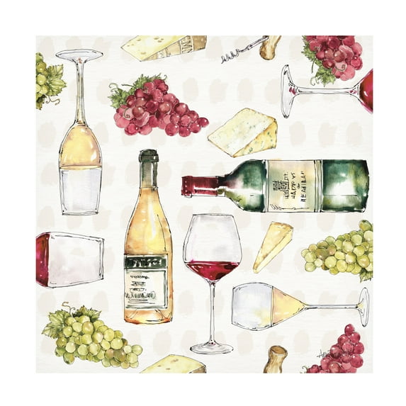 Alan Majchrowicz 'Foxtail Barley V' Canvas Art