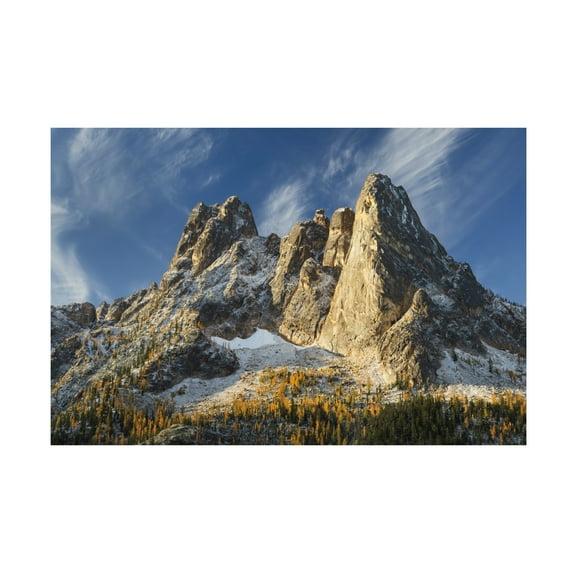 Alan Majchrowicz 'Liberty Bell Mountain II' Canvas Art