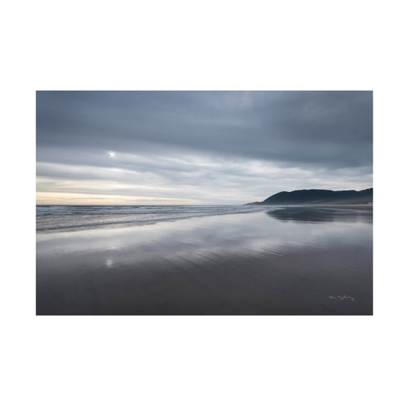 Alan Majchrowicz 'Nehalem Beach Oregon' Canvas Art