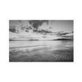 thumbnail image 1 of Alan Majchrowicz 'Samish Bay Sunset II BW with border' Canvas Art, 1 of 4