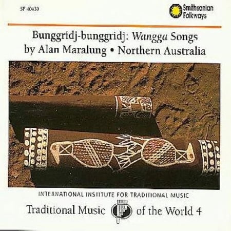 Alan Maralung - Australia - Music & Performance - CD
