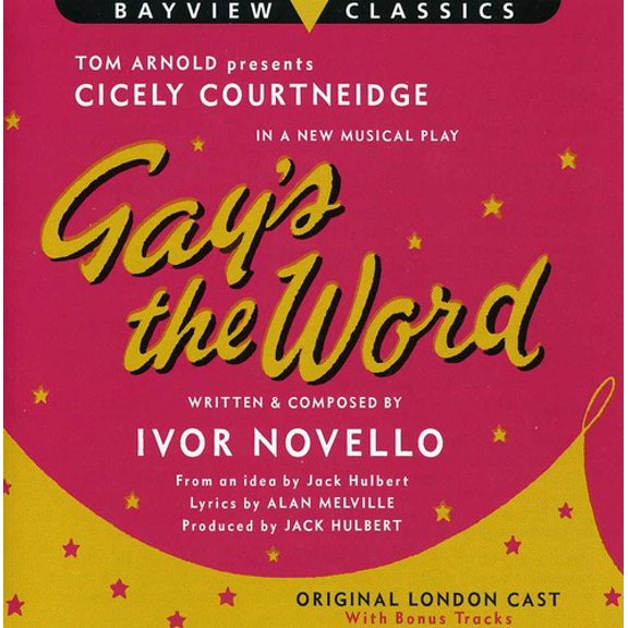 Alan Melville - Gay's The World - Music & Performance - CD