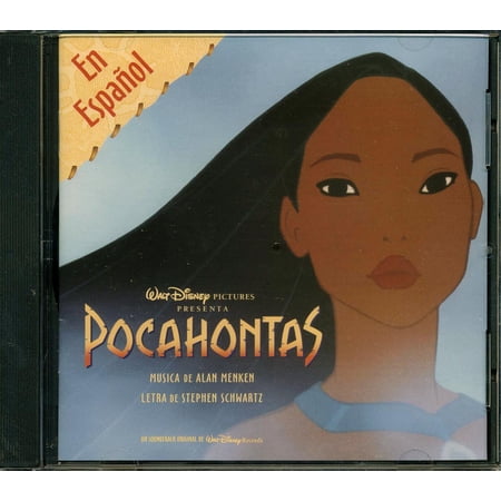 Alan Menken Stephen Schwartz CD - Pocahontas Un Soundtrack Orig - 050086787470