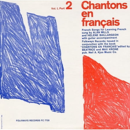 Alan Mills - Chantons en Francais 1: PT 2 - French Songs - Children's Music - CD