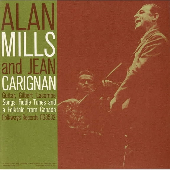 Alan Mills - Songs Fiddle Tunes and a Folk-Tale from Canada - Rock N' Roll Oldies - CD