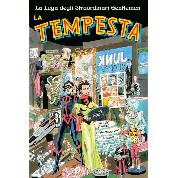 Alan Moore,Kevin O'Neill La tempesta. La lega degli straordinari gentlemen (Paperback)
