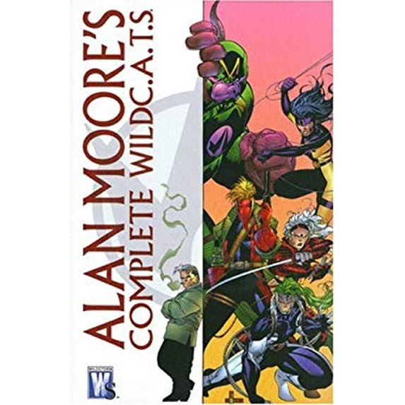 Pre-Owned Alan Moore's Complete WildC.A.T.S. (Paperback) 1401215459 9781401215453
