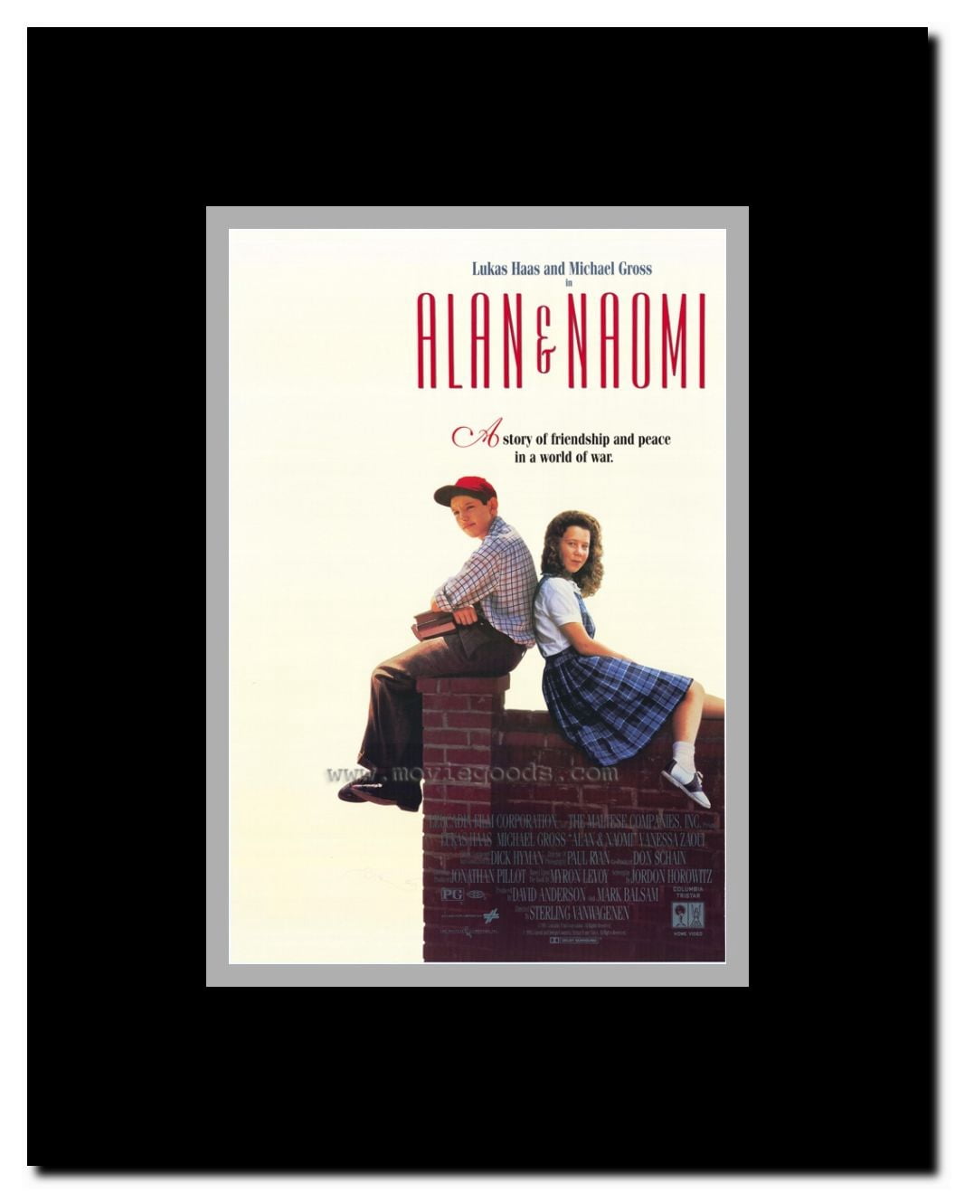 Alan & Naomi Framed Movie Poster